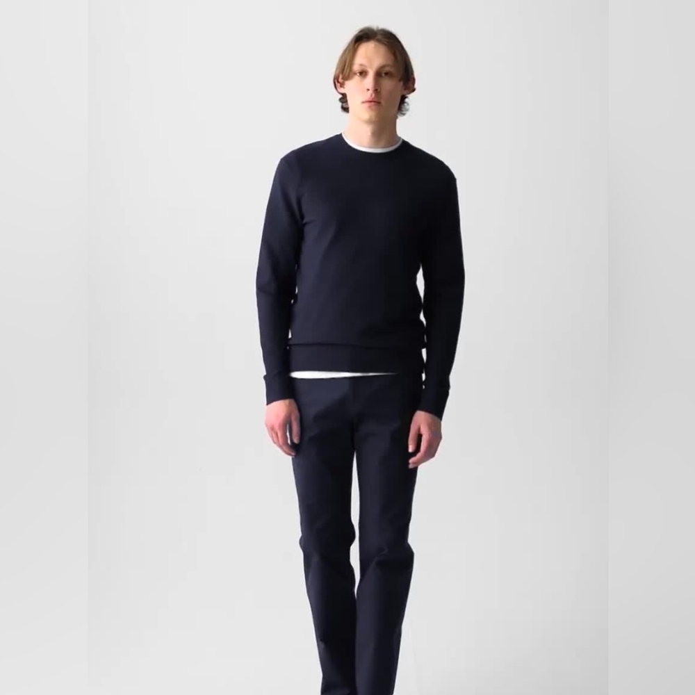 Theory Sweater Mens Blue